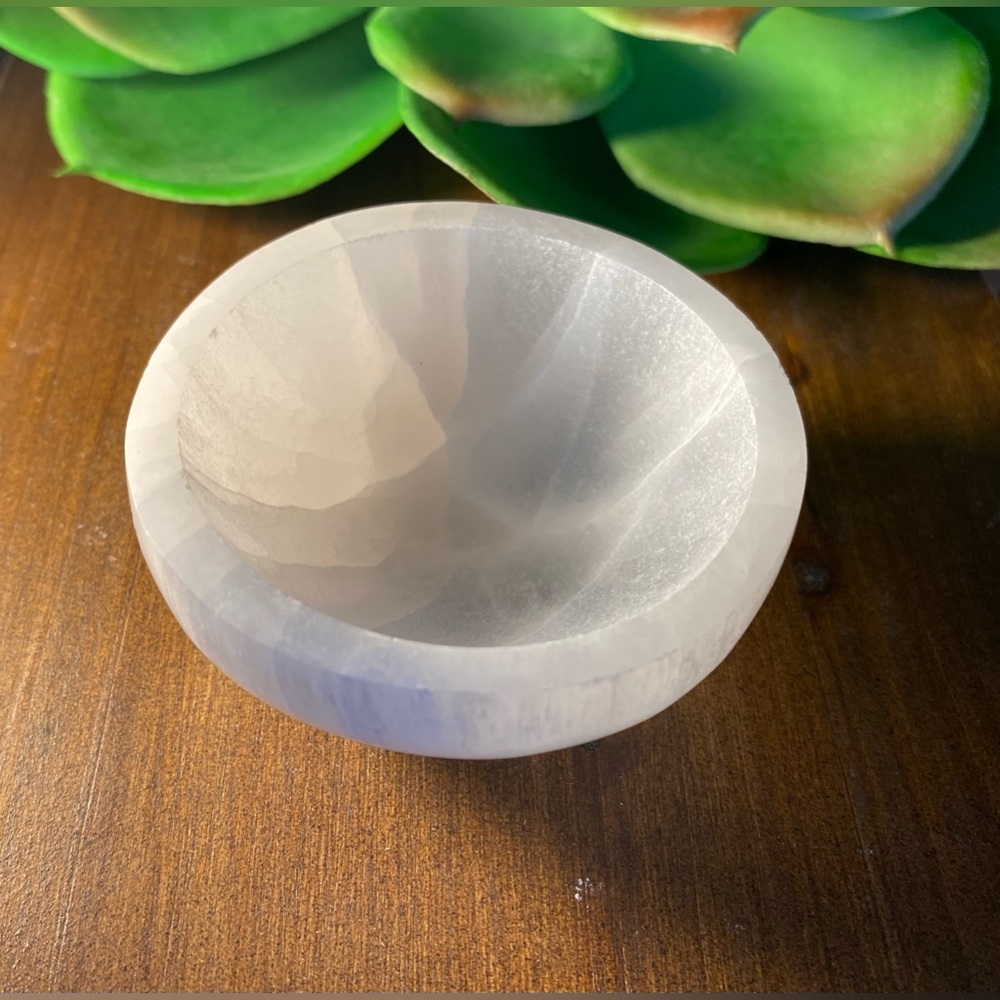 Selenite Bowls